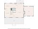 Layout of the first floor including a living room, kitchen, dining area, sitting room, bath, foyer, porch, and garage at 550 Stewart Nw Ave, Marietta, GA 30064