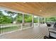 Spacious front porch providing ample room for outdoor seating and enjoying the scenic views at 550 Stewart Nw Ave, Marietta, GA 30064