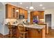 Well-equipped kitchen featuring granite countertops, stainless steel appliances, and ample cabinet space at 3953 Lorien Nw Way, Kennesaw, GA 30152