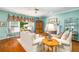Inviting living room featuring hardwood floors, fireplace, and comfortable seating, perfect for relaxation and entertaining guests at 3953 Lorien Nw Way, Kennesaw, GA 30152