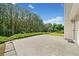 The backyard features a patio for outdoor dining and a grass space at 1835 Patrick Mill, Buford, GA 30518