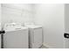 Practical laundry room with washer and dryer at 1835 Patrick Mill, Buford, GA 30518
