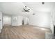 Spacious living room boasts vaulted ceilings and new flooring at 1835 Patrick Mill, Buford, GA 30518