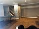 Finished basement with carpet flooring and neutral walls, perfect for entertaining at 2667 Hampton Park Dr, Marietta, GA 30062