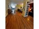 Spacious entryway featuring shiny hardwood floors, and a view of other rooms at 2667 Hampton Park Dr, Marietta, GA 30062