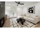 Cozy living room with fireplace, modern furniture, and neutral tones, creating a relaxing atmosphere at 32 Wadley Nw St, Atlanta, GA 30314