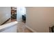 Hallway with desk and chair with a closet located at the end of the hall at 98 Heritage Pointe Dr, Villa Rica, GA 30180