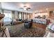 Open living space with kitchen, dining, and comfortable seating areas at 98 Heritage Pointe Dr, Villa Rica, GA 30180