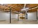Expansive unfinished basement featuring open ceilings and lots of potential at 2055 Timberland Dr, Cumming, GA 30040