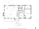 An illustrative floor plan showcasing the layout of the home's main level at 2055 Timberland Dr, Cumming, GA 30040