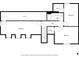 An illustrative floor plan showcasing the layout of the home's upper level at 2055 Timberland Dr, Cumming, GA 30040