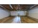 Spacious garage interior with concrete flooring and ample space at 2055 Timberland Dr, Cumming, GA 30040