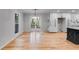 Open kitchen with stainless appliances and lots of natural light at 2055 Timberland Dr, Cumming, GA 30040