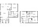 Detailed floor plan showcasing the layout of the home's rooms and dimensions at 2431 Kingston Heath Way, Marietta, GA 30008