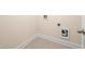 The tile-floored laundry room is functional and bright at 2431 Kingston Heath Way, Marietta, GA 30008