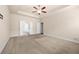 Large primary bedroom featuring a trey ceiling and lots of space at 2431 Kingston Heath Way, Marietta, GA 30008