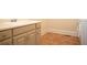 Laundry room featuring tiled flooring and a utility sink at 3512 Centerville Rosebud Rd, Snellville, GA 30039