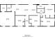 A detailed floor plan shows dimensions of the rooms and layout of the house, including utility room, garage, kitchen and bedrooms at 545 Fayetteville Rd, Fairburn, GA 30213