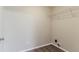 Walk-in closet featuring a wire shelf and vinyl floors at 545 Fayetteville Rd, Fairburn, GA 30213
