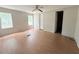 Spacious bedroom with natural light and hardwood flooring at 901 N Van Wert Rd, Villa Rica, GA 30180