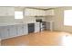 Functional kitchen featuring ample cabinet space and modern stainless steel appliances at 901 N Van Wert Rd, Villa Rica, GA 30180