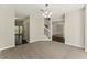 Open-concept dining room with modern lighting and neutral color scheme at 3570 Steve Nw Dr, Marietta, GA 30064