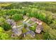 Aerial view of the neighborhood, highlighting the lush greenery and surrounding landscape at 3707 Lance Bluff Ln, Duluth, GA 30097