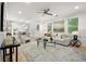 Spacious living room with hardwood floors, neutral decor, and an open layout perfect for entertaining at 770 Ormewood Se Ave, Atlanta, GA 30312