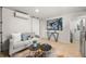 Bright living area with sofa, modern art, and contemporary decor at 770 Ormewood Se Ave, Atlanta, GA 30312