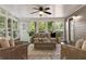 Cozy sunroom with ample windows and seating, creating a relaxing retreat with natural light at 770 Ormewood Se Ave, Atlanta, GA 30312