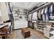 A well-organized walk-in closet offers ample storage space with shelving, drawers, and hanging racks at 6807 Prelude Dr, Atlanta, GA 30328