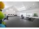 Well-equipped gym with treadmills, weights, and ample space for a full workout at 6807 Prelude Dr, Atlanta, GA 30328