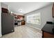 Kitchen featuring stainless steel appliances and tile flooring at 6980 Roswell Road # A8, Atlanta, GA 30328