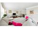 Spacious living room with hardwood floors, modern decor, and lots of natural light at 6980 Roswell Road # A8, Atlanta, GA 30328