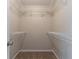 Walk-in closet with wire shelving, ready for efficient storage and organization at 12241 Cypress Way, Fayetteville, GA 30215