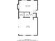 Floor 1 floor plan includes Gathering room, garage, and bath at 12241 Cypress Way, Fayetteville, GA 30215