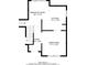 Floor 2 floor plan includes kitchen, breakfast nook, dining area and foyer at 12241 Cypress Way, Fayetteville, GA 30215