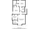 Floor 3 floor plan includes primary bedroom, bath and bedrooms at 12241 Cypress Way, Fayetteville, GA 30215