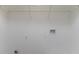 Utility room with washer hookups, ready for appliances at 12241 Cypress Way, Fayetteville, GA 30215
