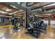 Well-equipped gym with state-of-the-art exercise machines, providing residents with convenient access to fitness facilities at 170 Boulevard Se # 115E, Atlanta, GA 30312
