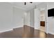 Spacious bedroom with wood floors and multiple doorways at 3005 Devoncroft Se St, Smyrna, GA 30080