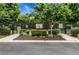 Fenced dog park area with separate sections for small and large dogs, plus attractive landscaping at 3005 Devoncroft Se St, Smyrna, GA 30080