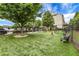 Well-maintained dog park features artificial turf and is surrounded by trees, benches, and attractive landscaping at 3005 Devoncroft Se St, Smyrna, GA 30080