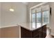 Kitchen island with granite countertop and hardwood floors at 3005 Devoncroft Se St, Smyrna, GA 30080