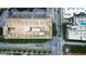 This aerial shows the neighborhood with street access, parking, amenities, and a central location at 881 Memorial Se Dr # 307, Atlanta, GA 30316