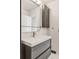 Bathroom featuring modern vanity with stylish faucet and mirror at 881 Memorial Se Dr # 307, Atlanta, GA 30316