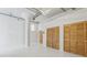 Bright bedroom with unique lighting and two spacious closets; perfect for storage at 881 Memorial Se Dr # 307, Atlanta, GA 30316
