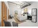 Serene bedroom featuring a comfortable bed, closet, and stylish furnishings offering a relaxing retreat at 881 Memorial Se Dr # 307, Atlanta, GA 30316
