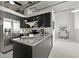 Well-equipped kitchen with stainless steel appliances, granite countertops, and ample storage for culinary enthusiasts at 881 Memorial Se Dr # 307, Atlanta, GA 30316