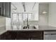 Granite countertops and stainless steel dishwasher enhance this modern kitchen design at 881 Memorial Se Dr # 307, Atlanta, GA 30316